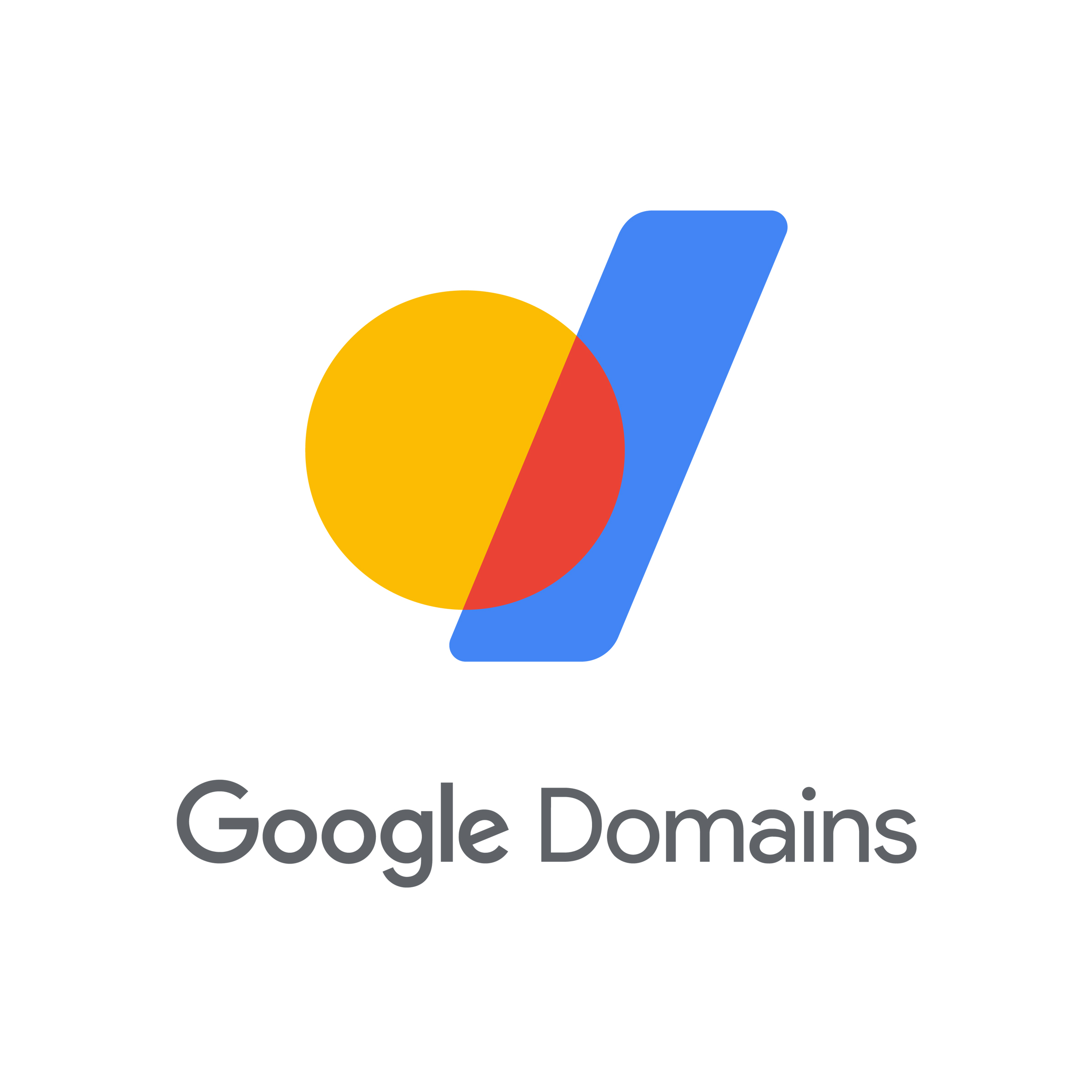 Google domain and hosting sevice company Texas